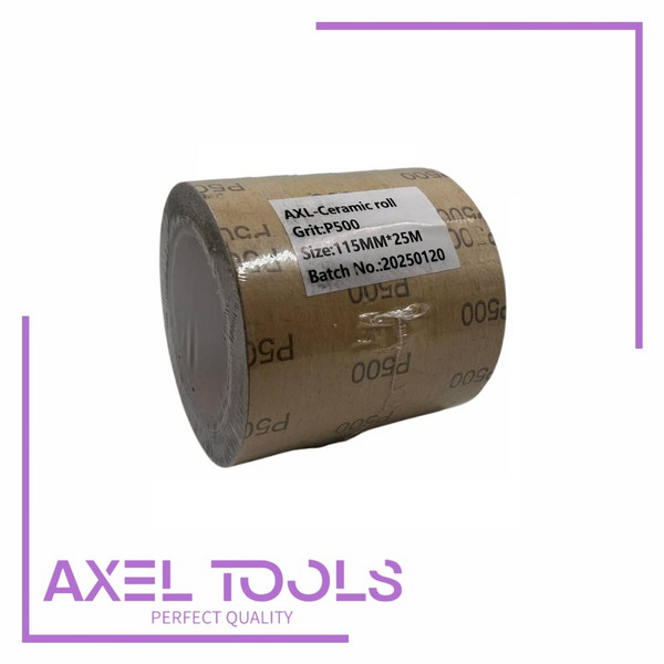 Абразив в Рулоне «Axel-Tools» Ceramic Roll, 115мм x 25м, P240